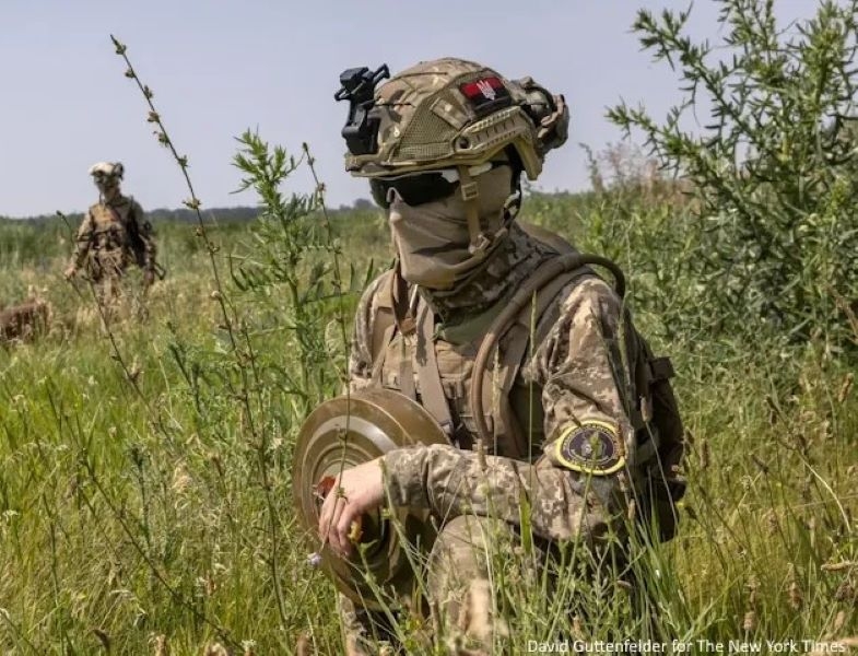 Contraofensivă discretă a Ucrainei în regiunea Donețk: Rusia a pierdut 200 de kilometri pătrați