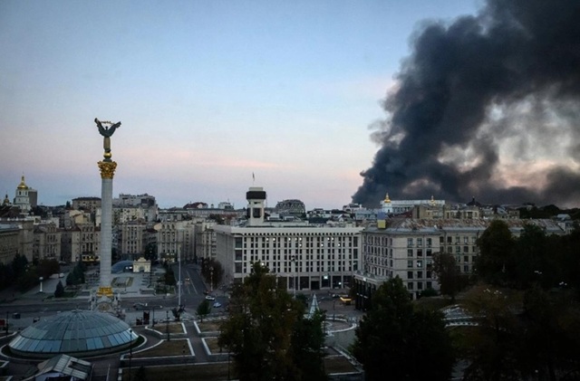 Explozii puternice în Kiev și Odesa în urma unei alerte de rachete în Ucraina