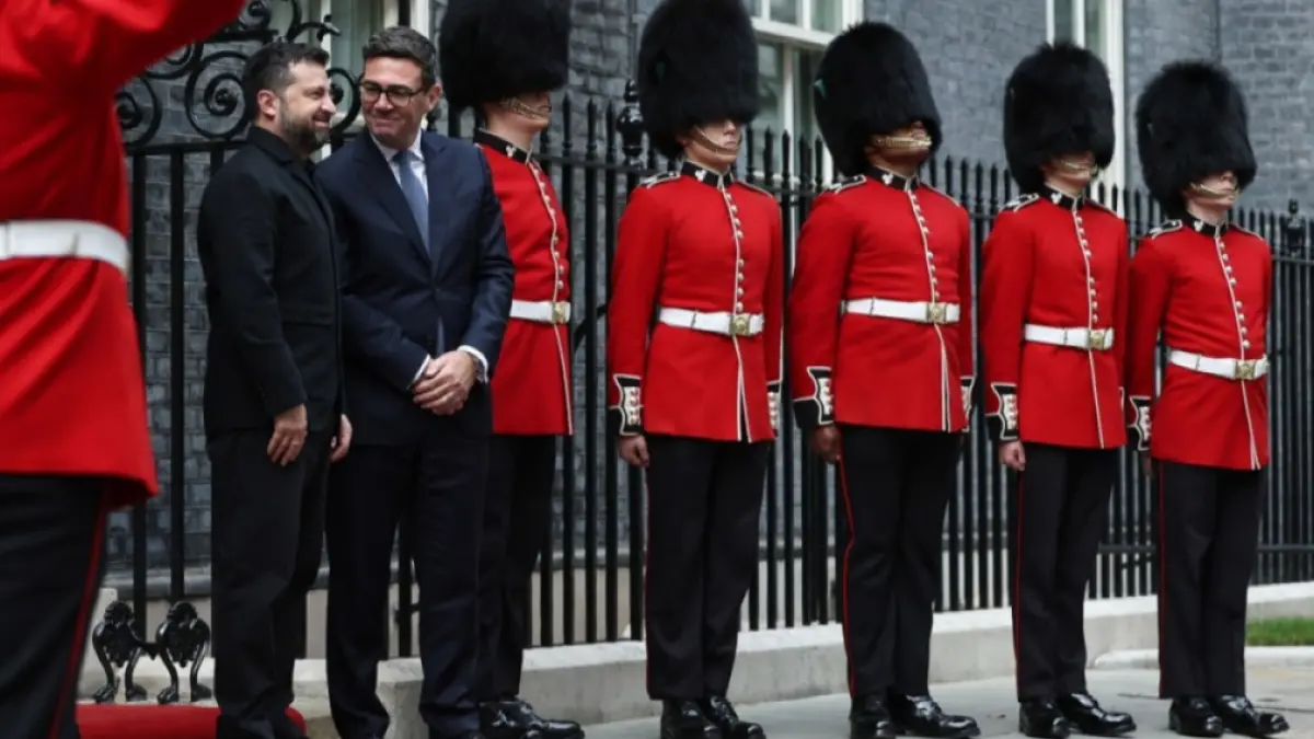 Zelenski în Londra: Marea Britanie confirmă ajutor de 60 de milioane de dolari pentru apărarea aeriană