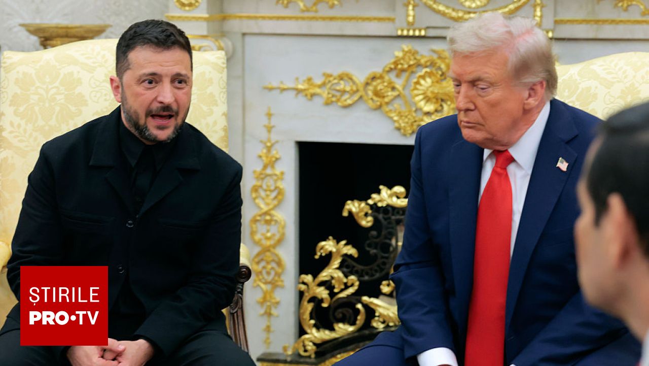 Zelenski despre Trump: „Este dureros, pierdem un partener puternic”
