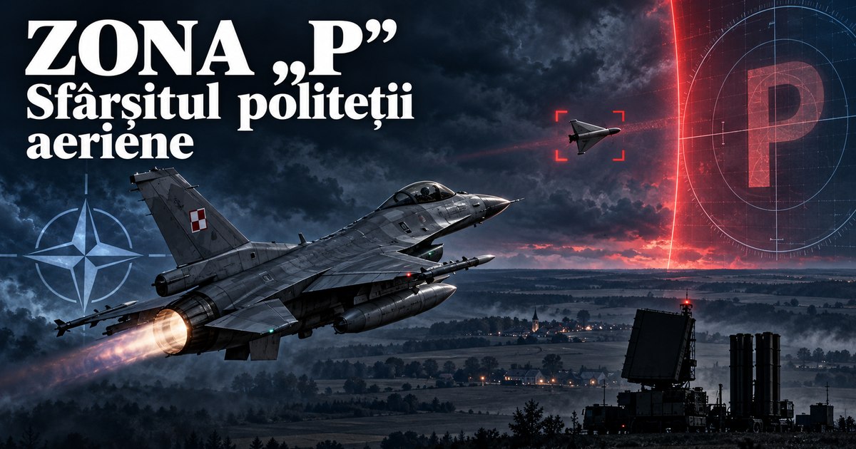 Polonia instituie zona de excludere „P” pentru apărarea aeriană: autorizații de tragere fără contact vizual