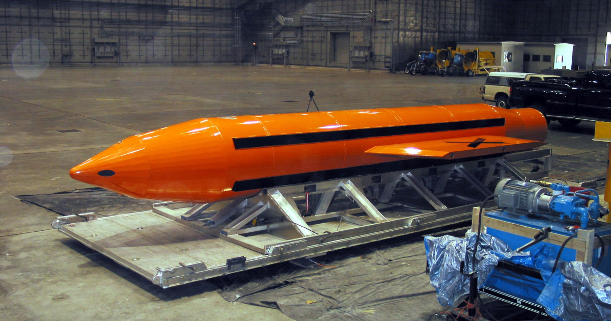 Planuri militare ale SUA: Utilizarea bombei MOAB împotriva infrastructurii și instalațiilor nucleare din Iran