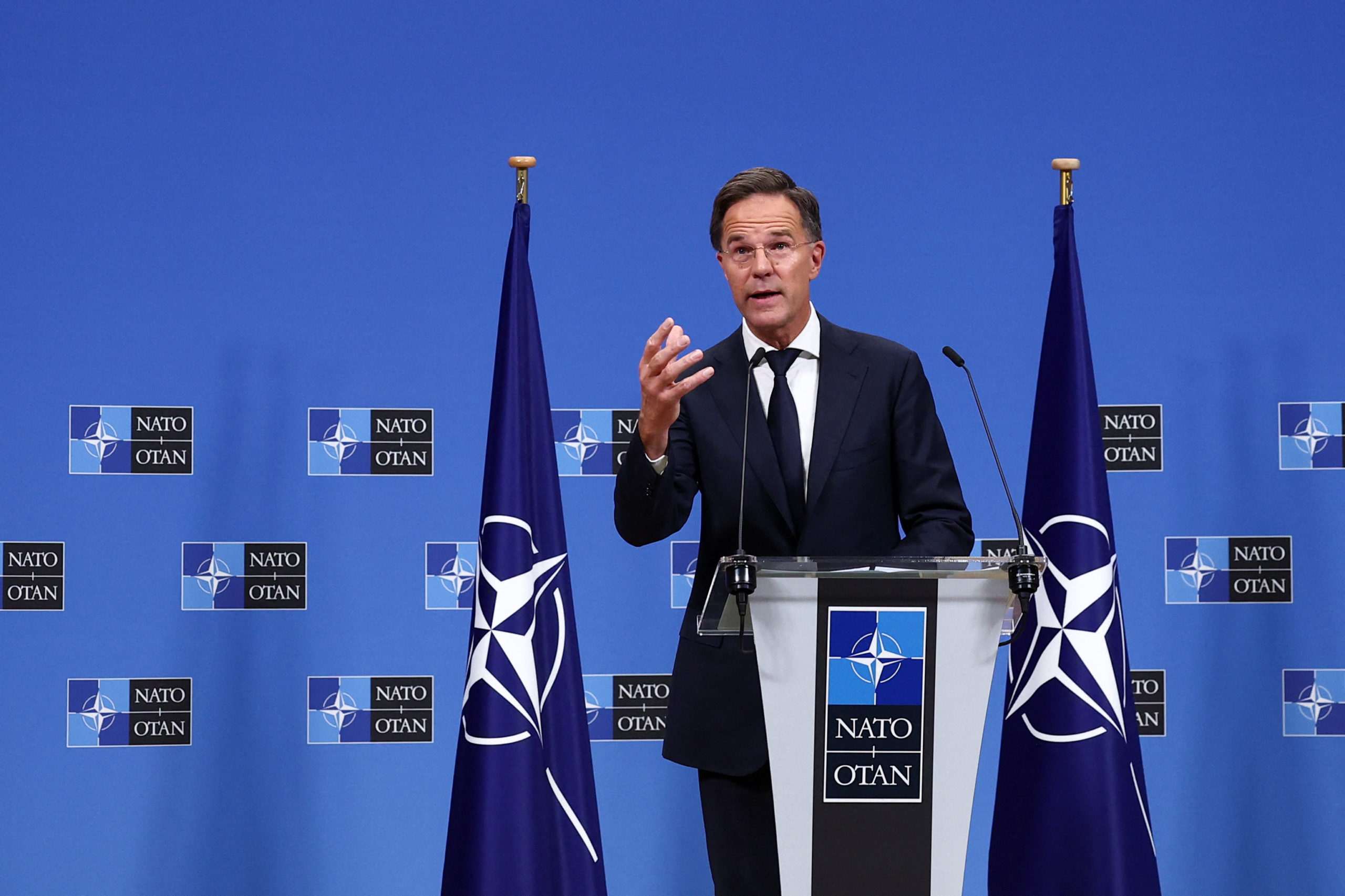 Mark Rutte și Volodimir Zelenski discută despre armistițiul energetic și sprijinul NATO prin mecanismul PURL