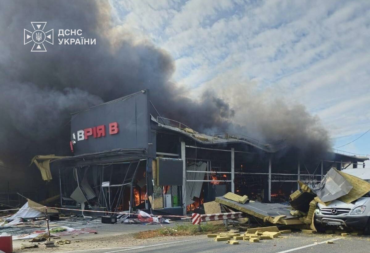 Atac rusesc cu drone Shahed asupra unui magazin din Odesa: Zelenski avertizează privind semnalele din SUA