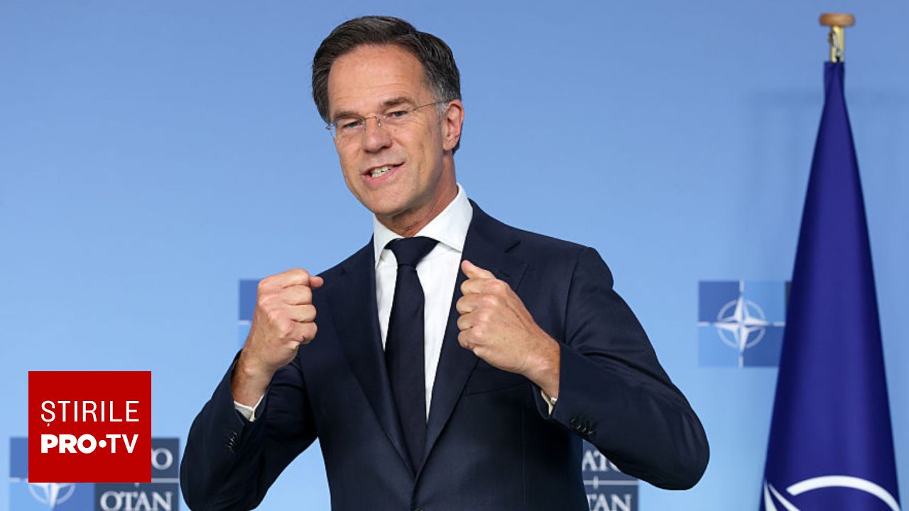 Discuții la Bruxelles între Mark Rutte și Volodimir Zelenski despre securitatea energetică și muniția pentru F-16