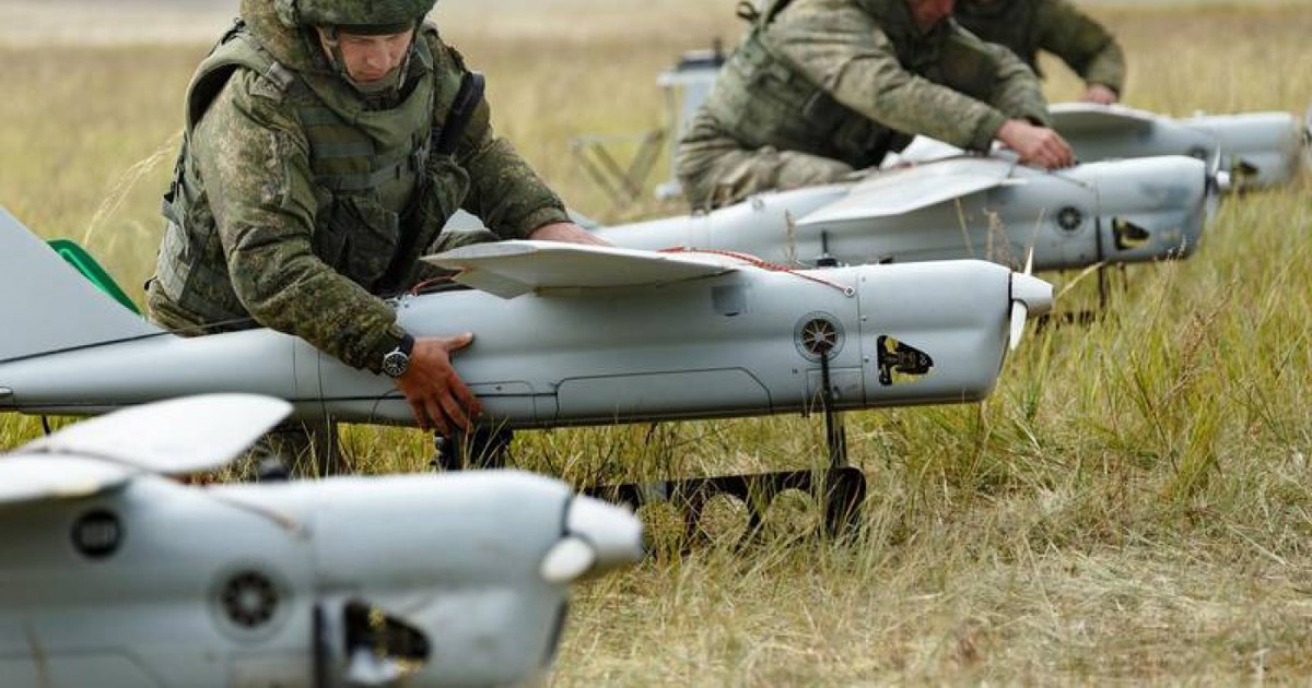 Rusia a ridicat în șase săptămâni o bază pentru drone cu reacție, care poate lansa 100 de aparate pe zi