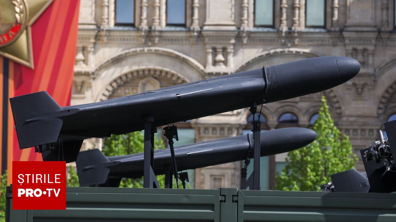 Rusia extinde capacitatea de atac: construită rapid o bază uriașă pentru drone cu motor cu reacție