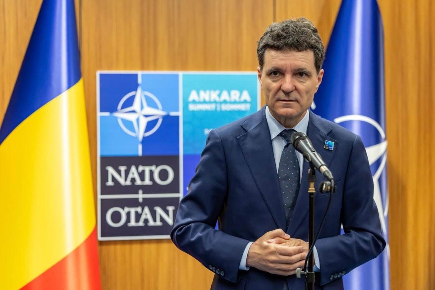 Nicușor Dan: Sprijinul pentru Ucraina va continua în ciuda presiunilor Moscovei asupra Europei