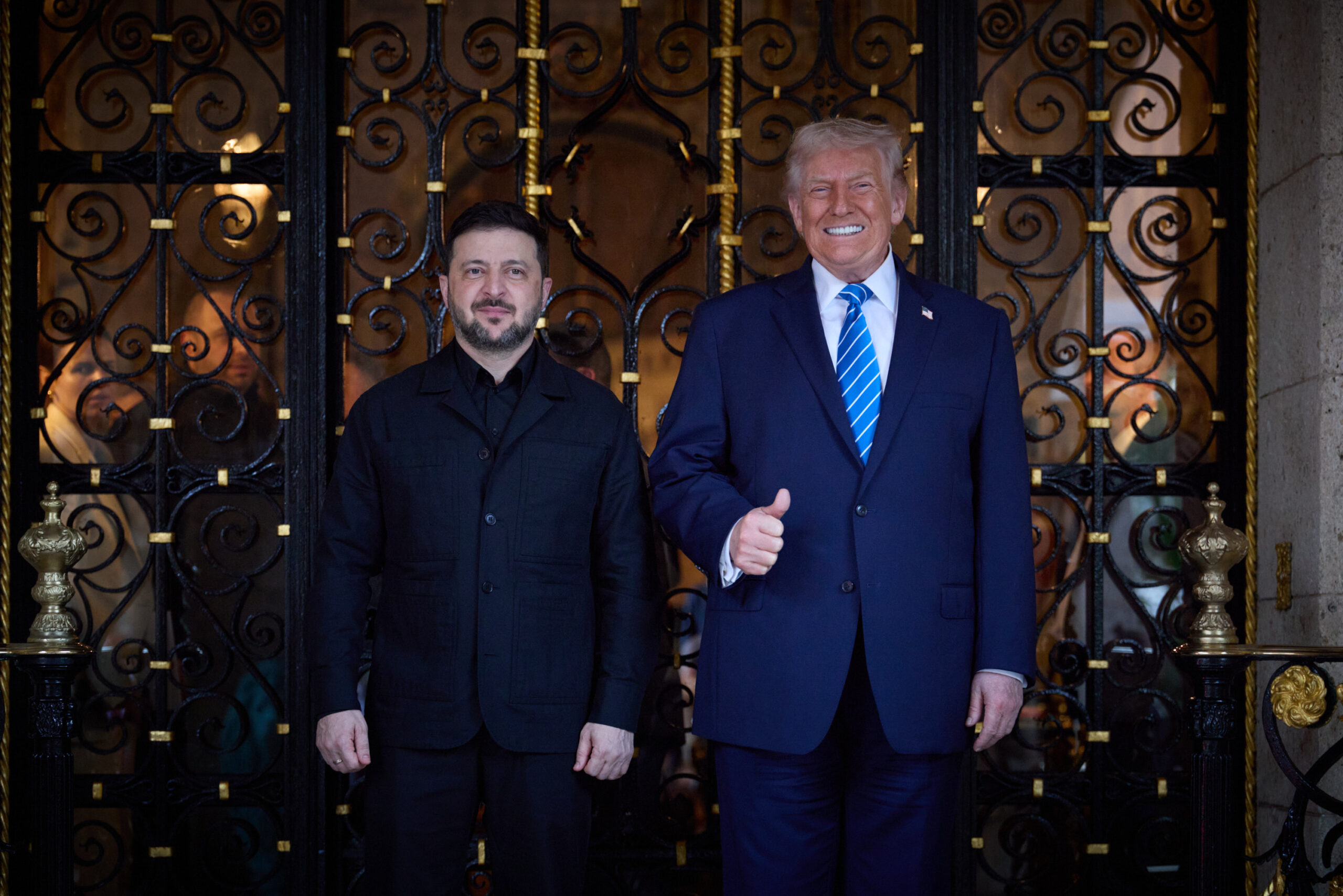 Zelenski răspunde ironic la întrebarea dacă este folosit ca „țap ispășitor” de către Trump