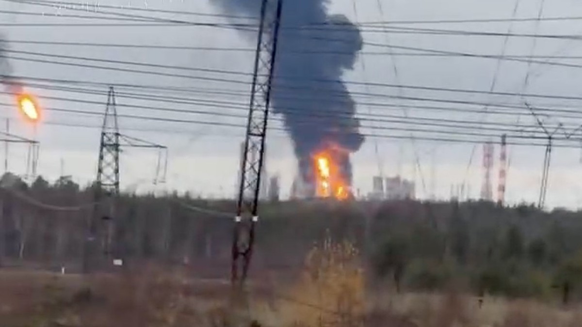 Ucraina a lovit o instalație Gazprom din Hantî-Mansi, regiune strategică pentru petrolul Rusiei