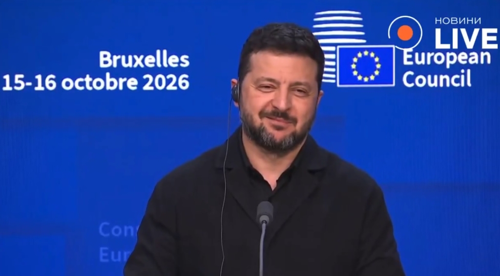 Zelenski a evitat criticile directe la Bruxelles după întrebările despre Donald Trump și rolul de țap ispășitor