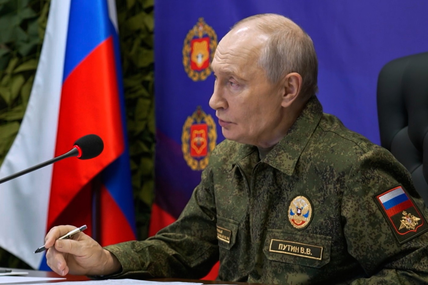 Putin anunță crearea unei zone de securitate în Ucraina, care nu va fi inclusă în negocieri