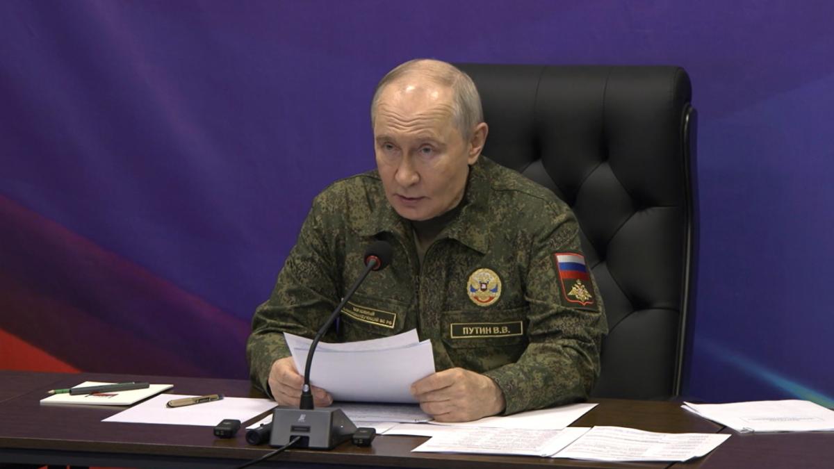 Putin impune o zonă de securitate în Ucraina care nu va fi subiectul negocierilor de pace