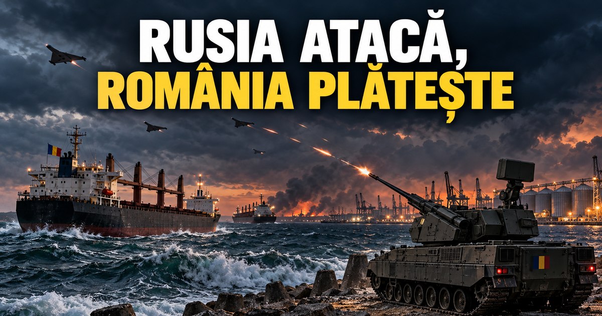 Strategia pavilioanelor occidentale: Cum poate Europa să deschidă Marea Neagră și să descurajeze Rusia