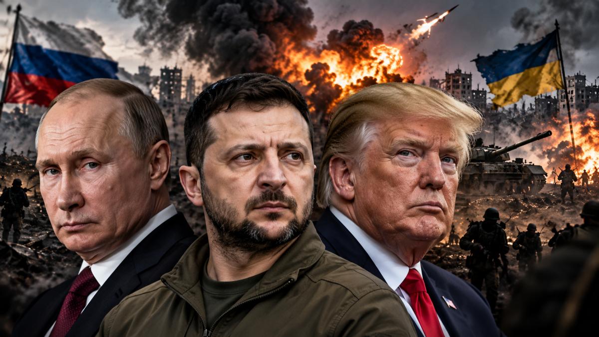 Donald Trump scutește Rusia de noi sancțiuni prin decret, provocând îngrijorări în Ucraina
