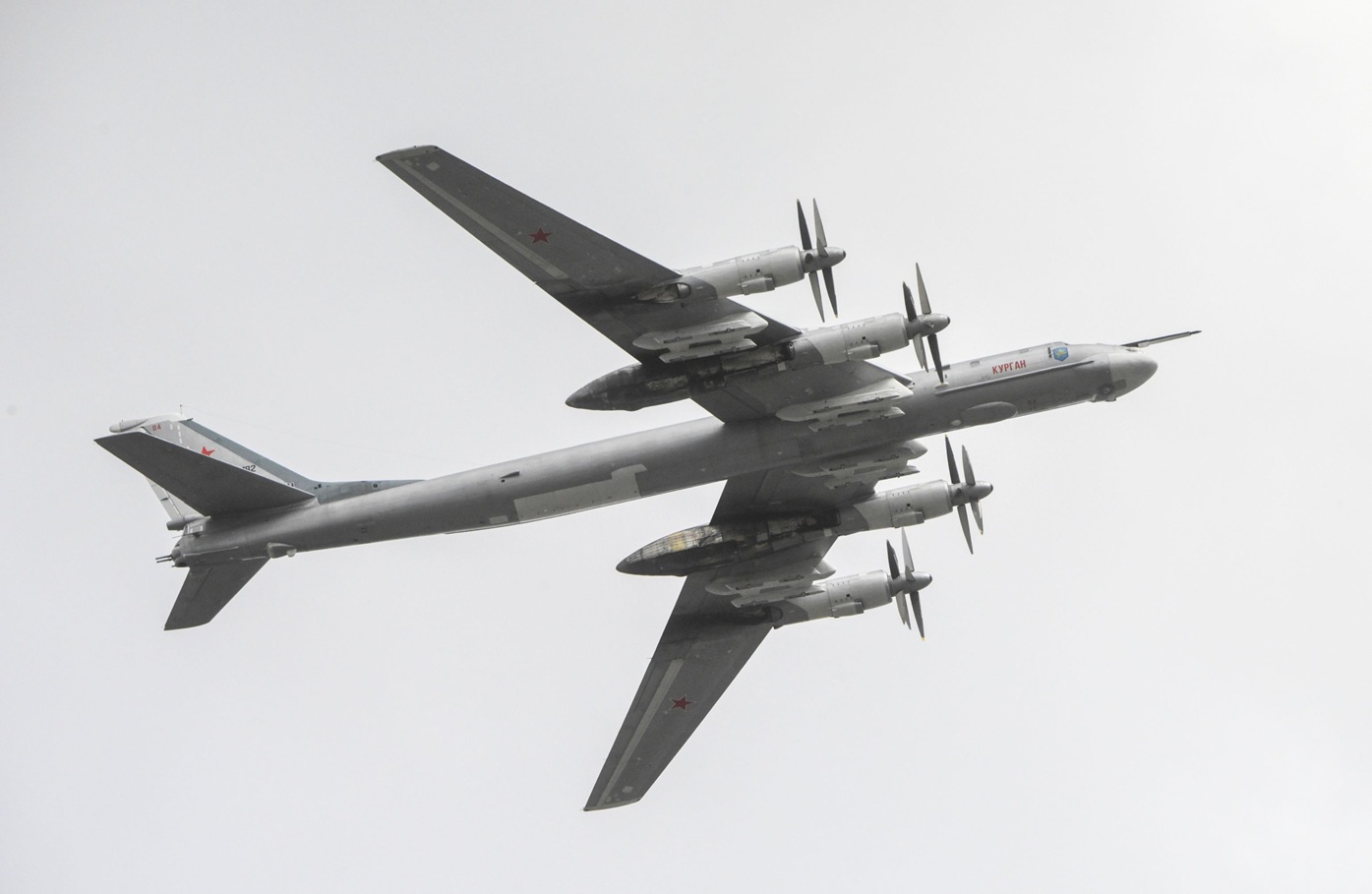 Interceptare F-35 norvegian asupra bombardelorelor strategice rusești de tip Tu-95MS