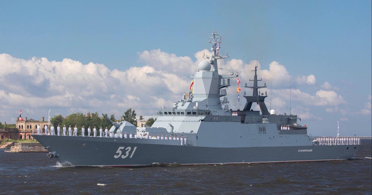 Rusia decorează comandantul navei Soobrazitelnîi după incidentul cu elicopterul danez în Marea Baltică