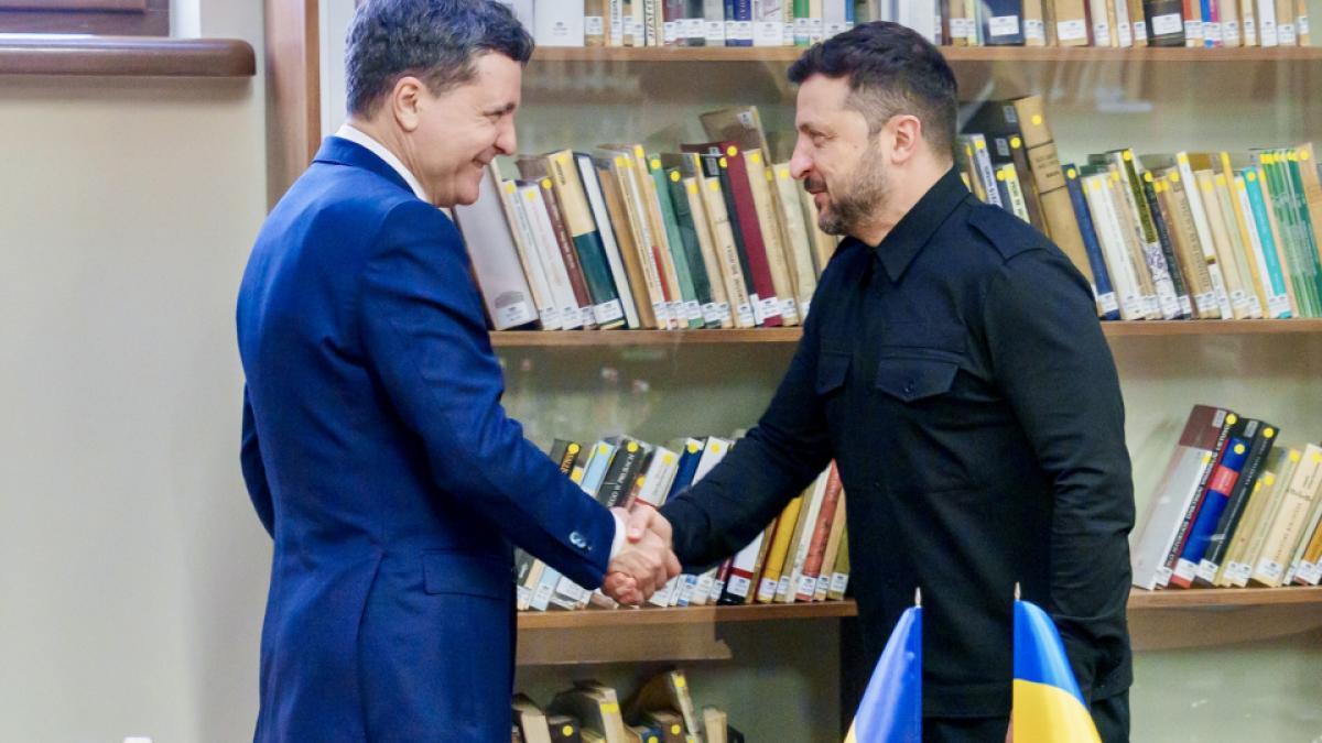 Zelenski solicită României și țărilor vecine sprijin pentru tranzitul cerealelor blocate de Rusia