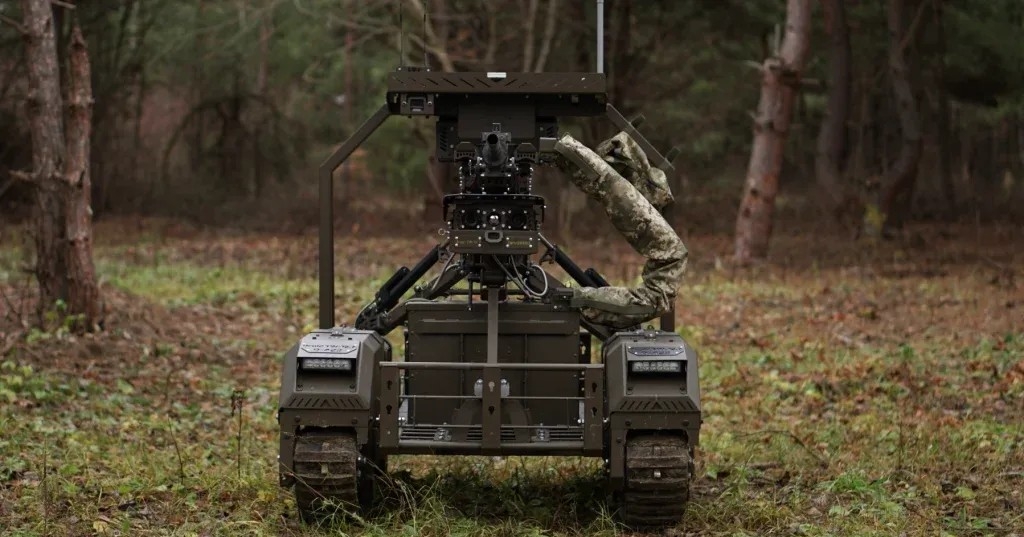Adaptare tactică în Ucraina: lansatoarele RPG sunt montate pe roboți de luptă pentru atacuri în zonele de ucidere