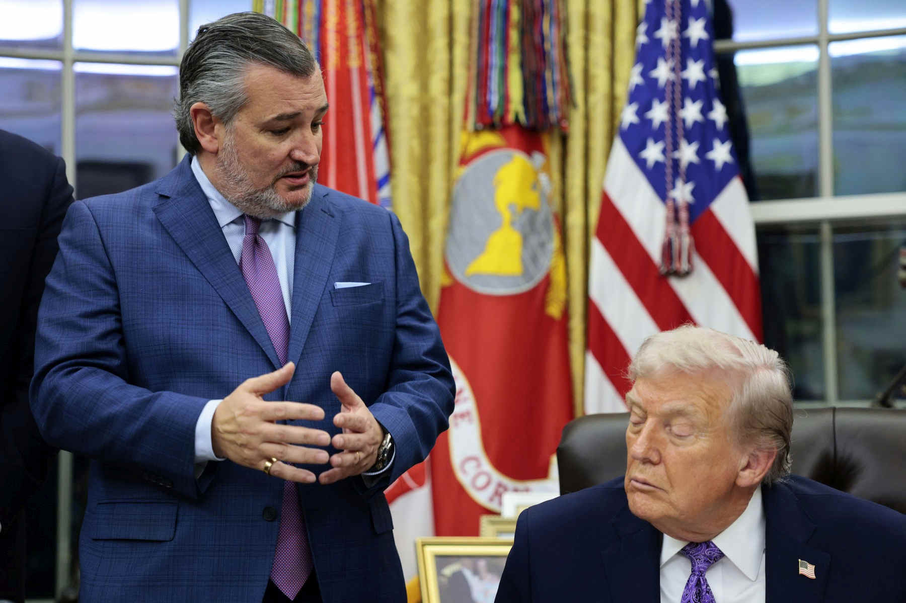 Republicanii atacă decizia lui Trump de a suspenda sancțiunile împotriva Rusiei