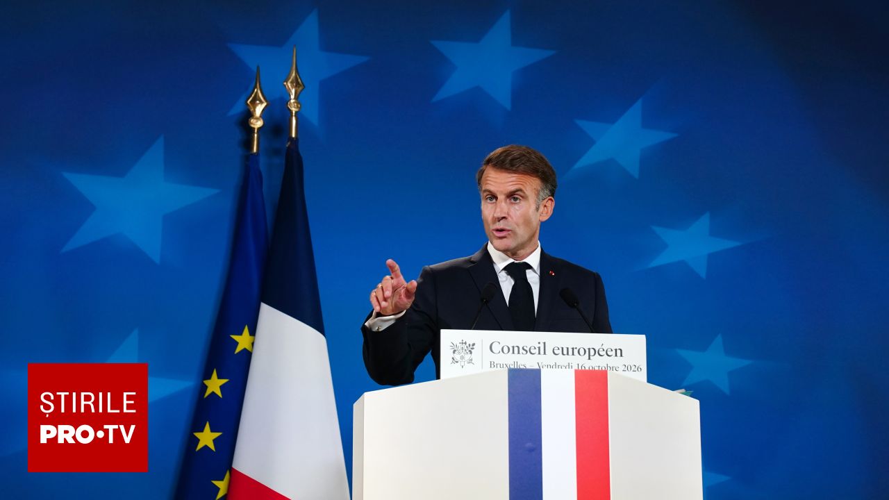 Avertisment de la Macron după acordul Trump-Putin privind achiziția de motorină din Rusia