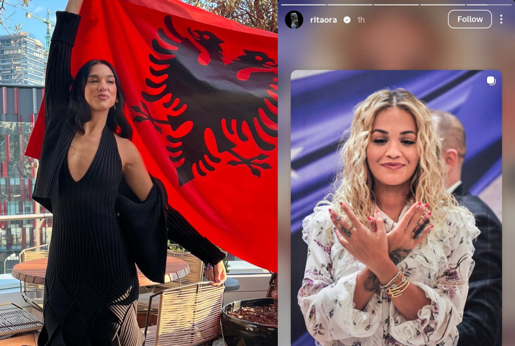 Dua Lipa și Rita Ora au exprimat sprijin pentru liderii UCK după condamnările de la Haga