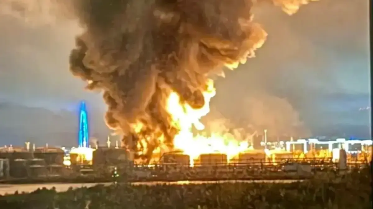 Atacuri cu drone asupra infrastructurii critice din Sankt Petersburg: terminal petrolier și centre de date țintite