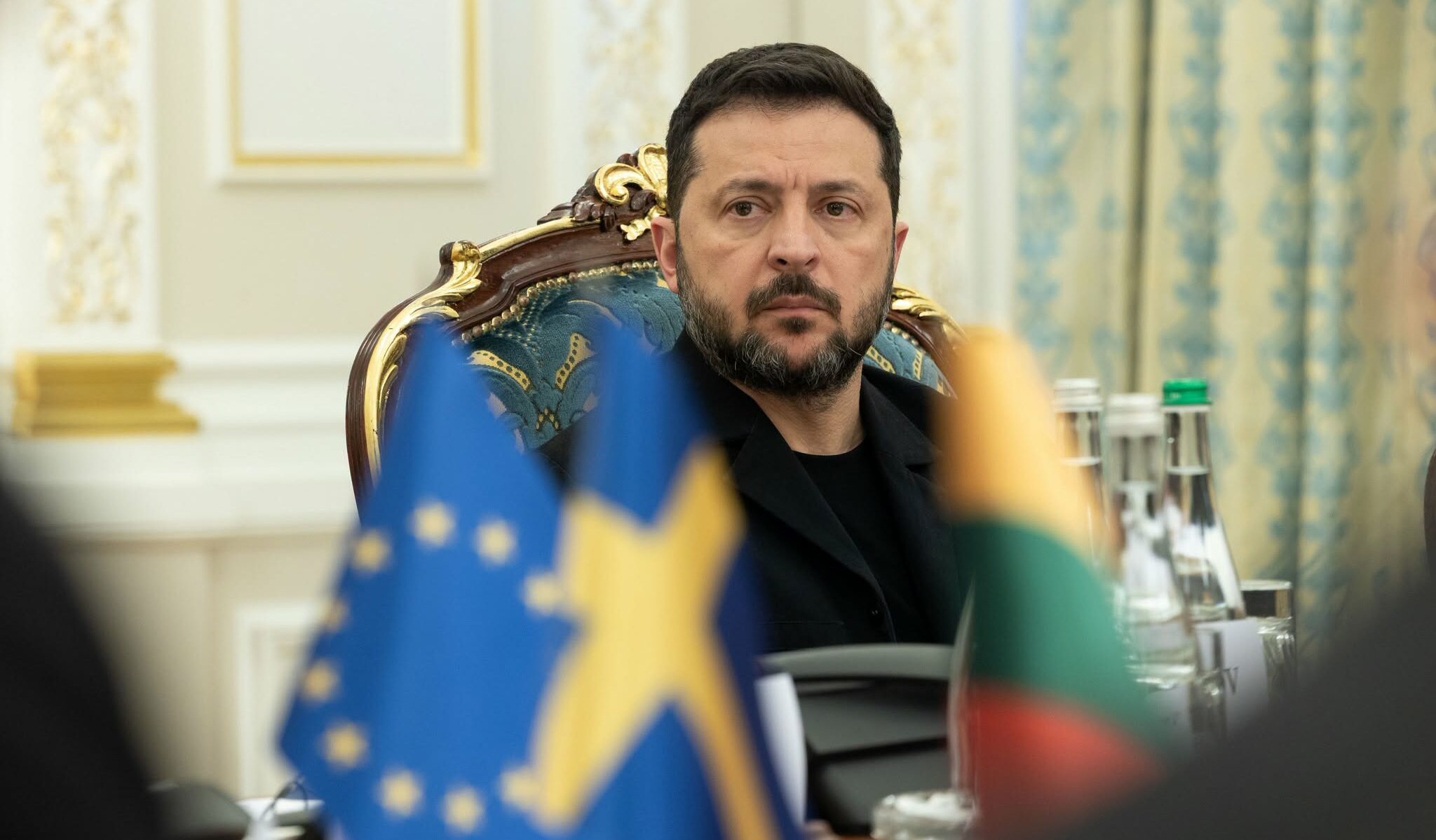 Zelenski confirmă reluarea schimbului de informații cu SUA după suspensia impusă de Trump