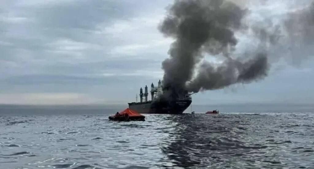 Atac cu dronă rusească asupra unei nave comerciale în Marea Neagră: Căpitanul a fost ucis