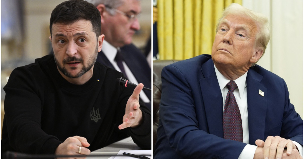 Donald Trump îl acuză pe Volodimir Zelenski că nu dorește încheierea războiului din Ucraina