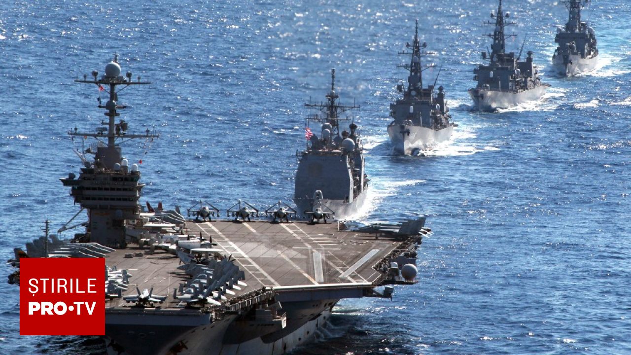Manevre militare masive lângă Taiwan: SUA și Japonia desfășoară exercițiul Keen Sword cu 57.000 de militari