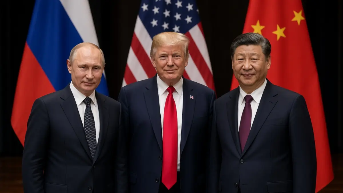Putin propune un summit cu Trump și Xi Jinping pentru negocierea încheierii războiului din Ucraina