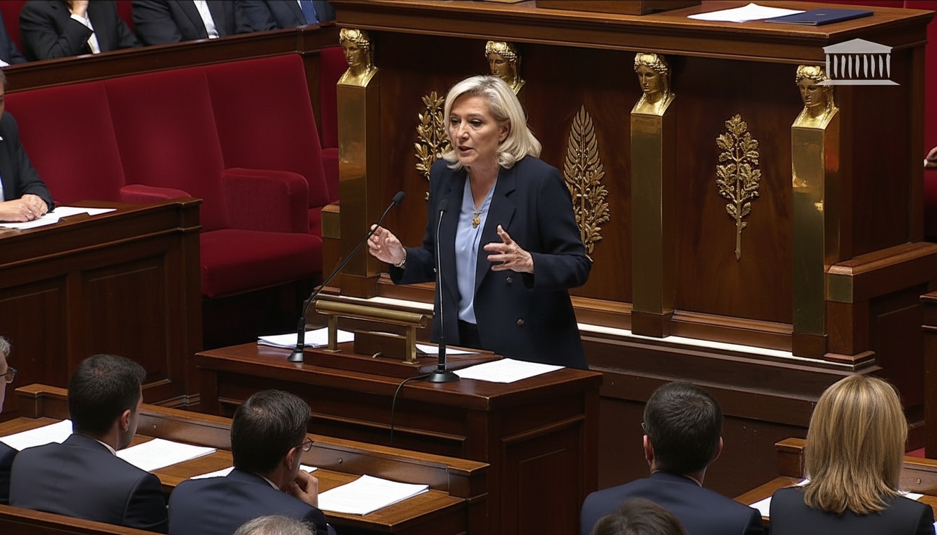 Marine Le Pen avertizează asupra limitărilor financiare ale Franței în sprijinul pentru Ucraina