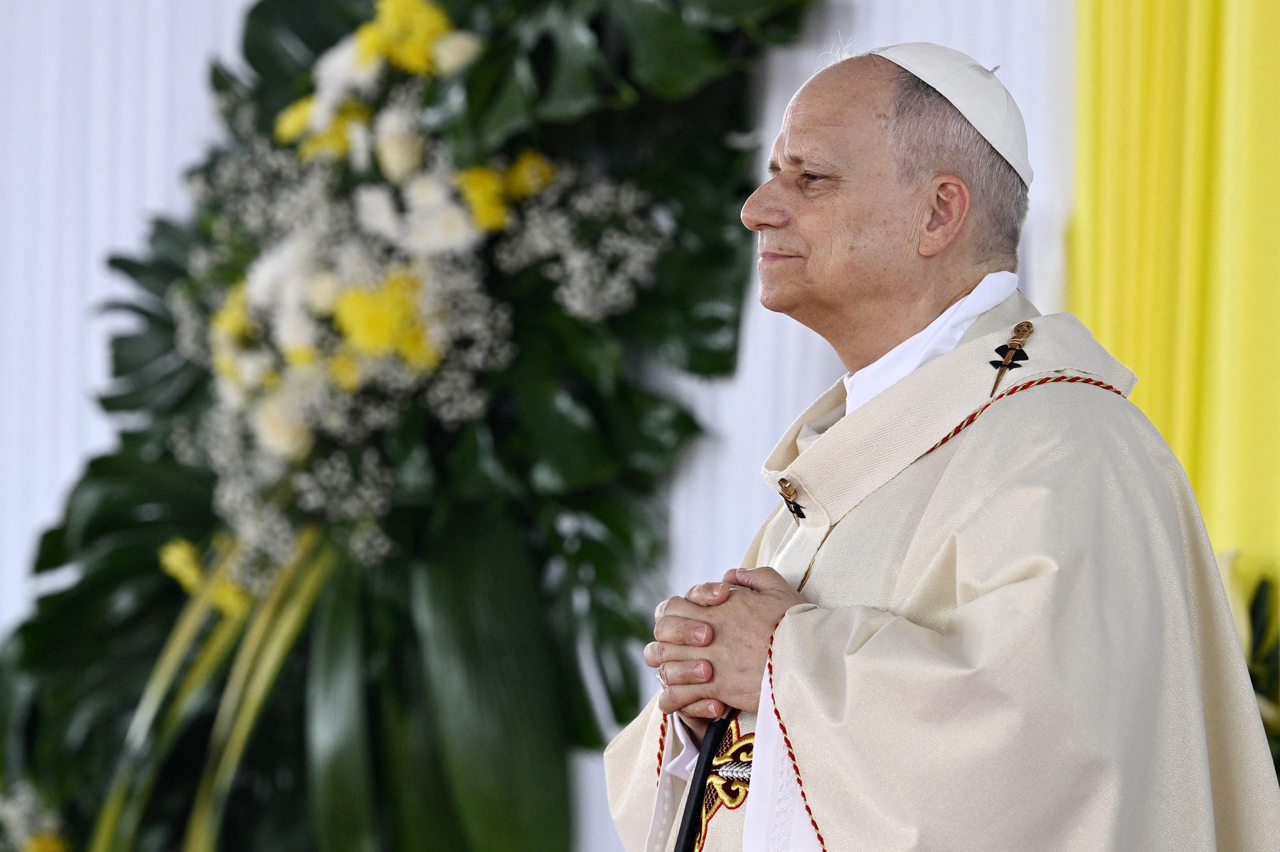 Papa Leon al XIV-lea a discutat telefonic cu Volodimir Zelenski după solicitarea de încetare a focului către Putin