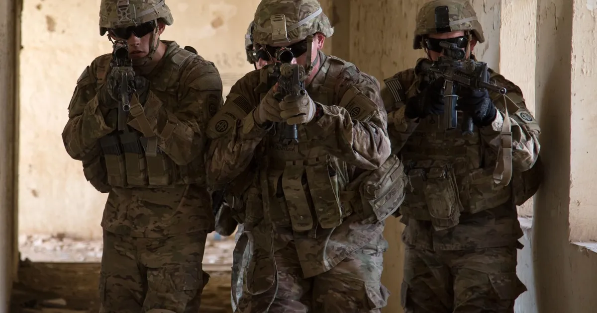 Forțele speciale „Green Berets” ale SUA își extind instruirea pentru război urban în Europa