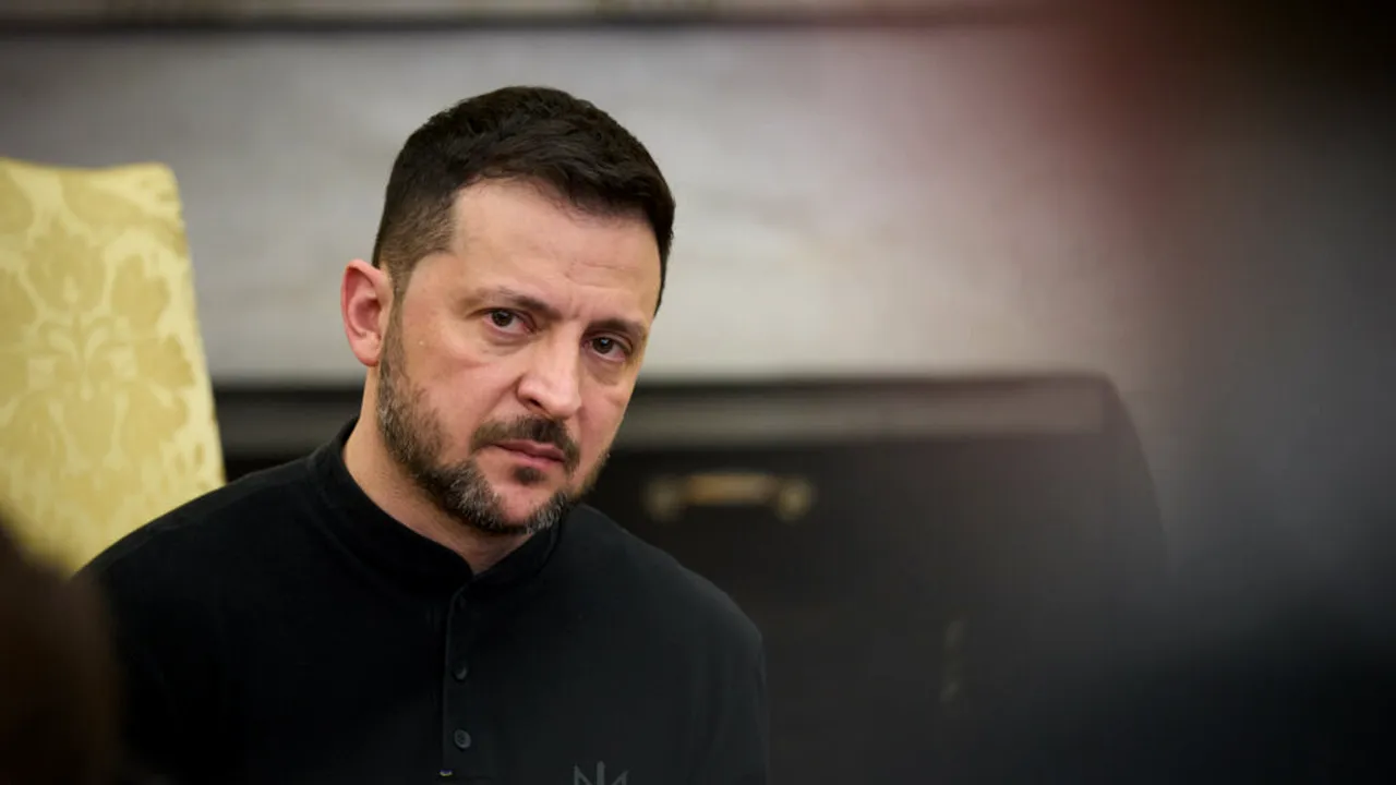 Zelenski acuză administrația Trump că forțează capitularea Ucrainei în fața Rusiei