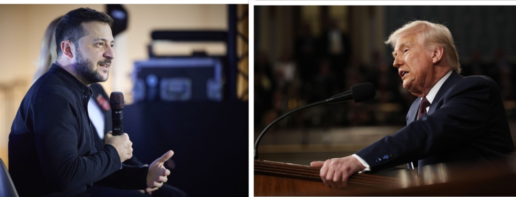 Zelenski avertizează că poziționarea lui Trump de partea lui Putin ar fi o greșeală istorică