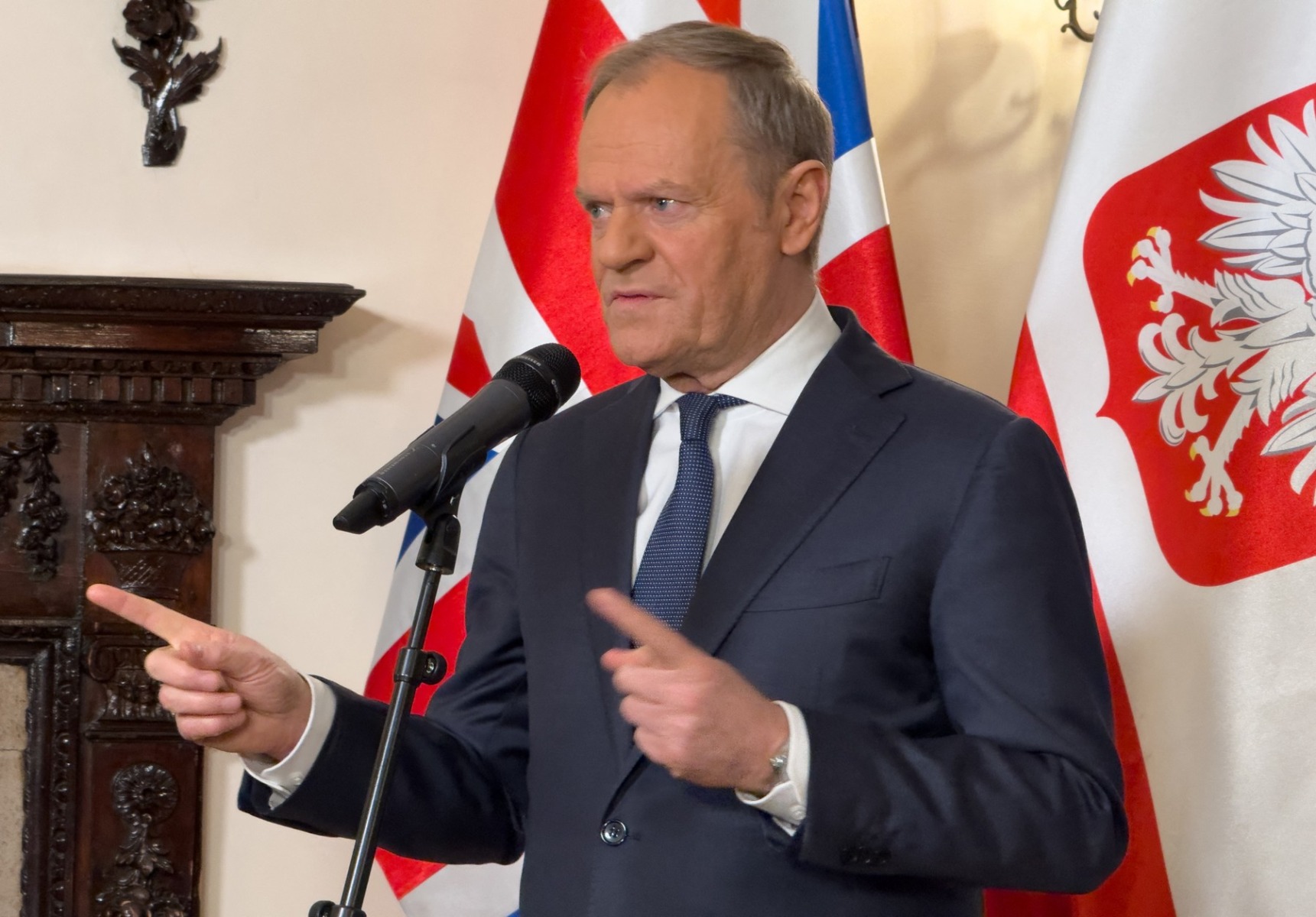 Donald Tusk avertizează că Polonia trebuie să se pregătească pentru diverse scenarii de atac din partea Rusiei