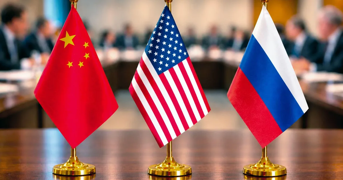 Beijingul refuză să comenteze posibilele negocieri trilaterale SUA, Rusia și China pentru conflictul din Ucraina