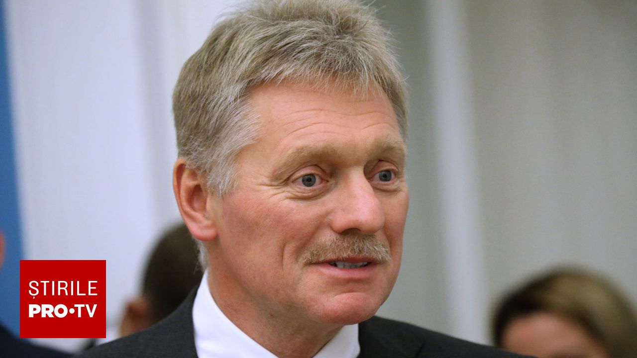 Kremlinul neagă existența amenințării cu dronă asupra avionului președintelui Zelenski în timpul zborului către Norvegia