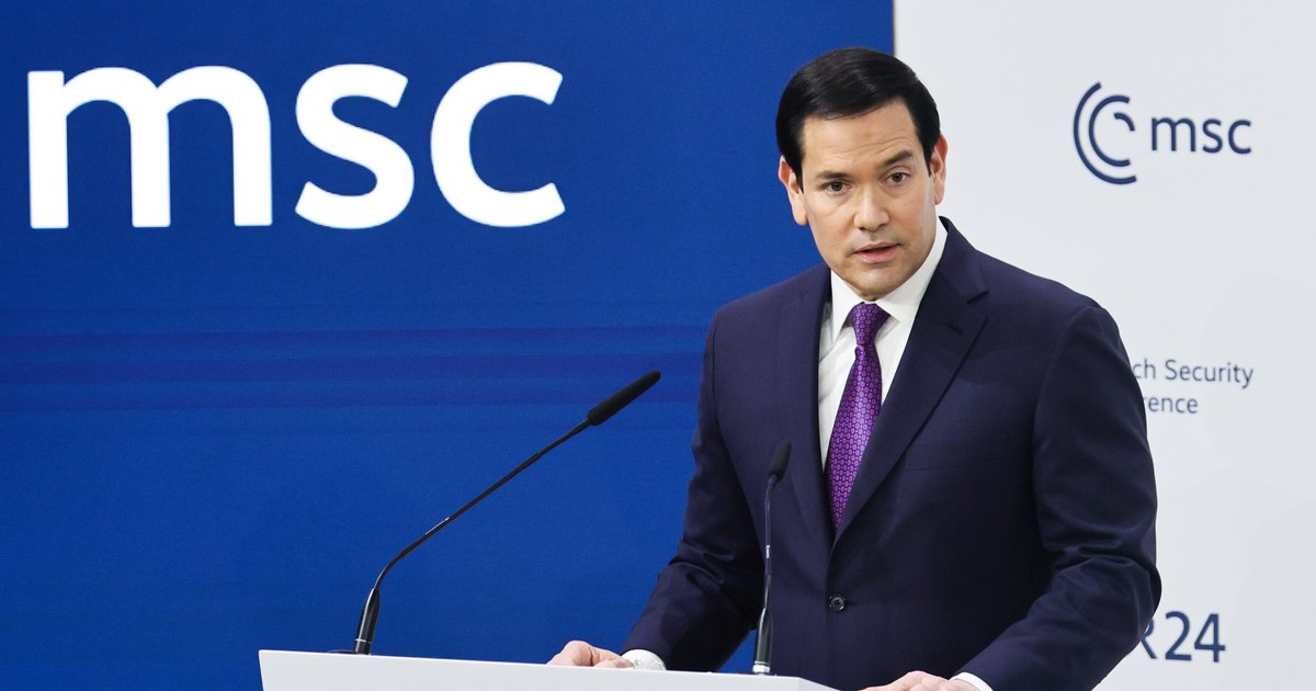 Marco Rubio respinge acuzațiile că Washingtonul limitează informațiile furnizate Kievului în războiul cu Rusia