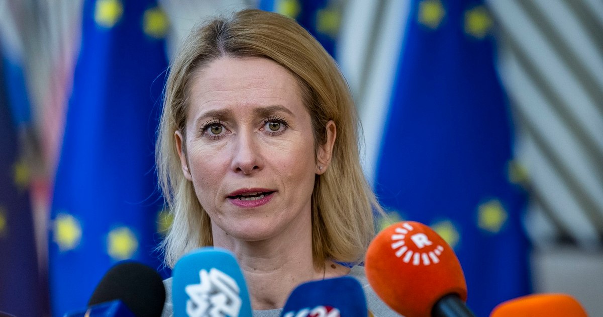 Kaja Kallas acuză SUA că exercită presiuni pentru ca Ucraina să capituleze în condițiile lui Putin