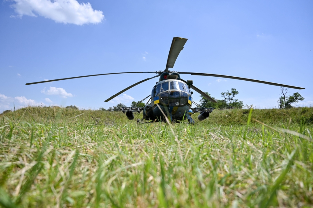 Restricțiile Starshield afectează operațiunile elicopterelor de luptă ucrainene împotriva dronelor Shahed