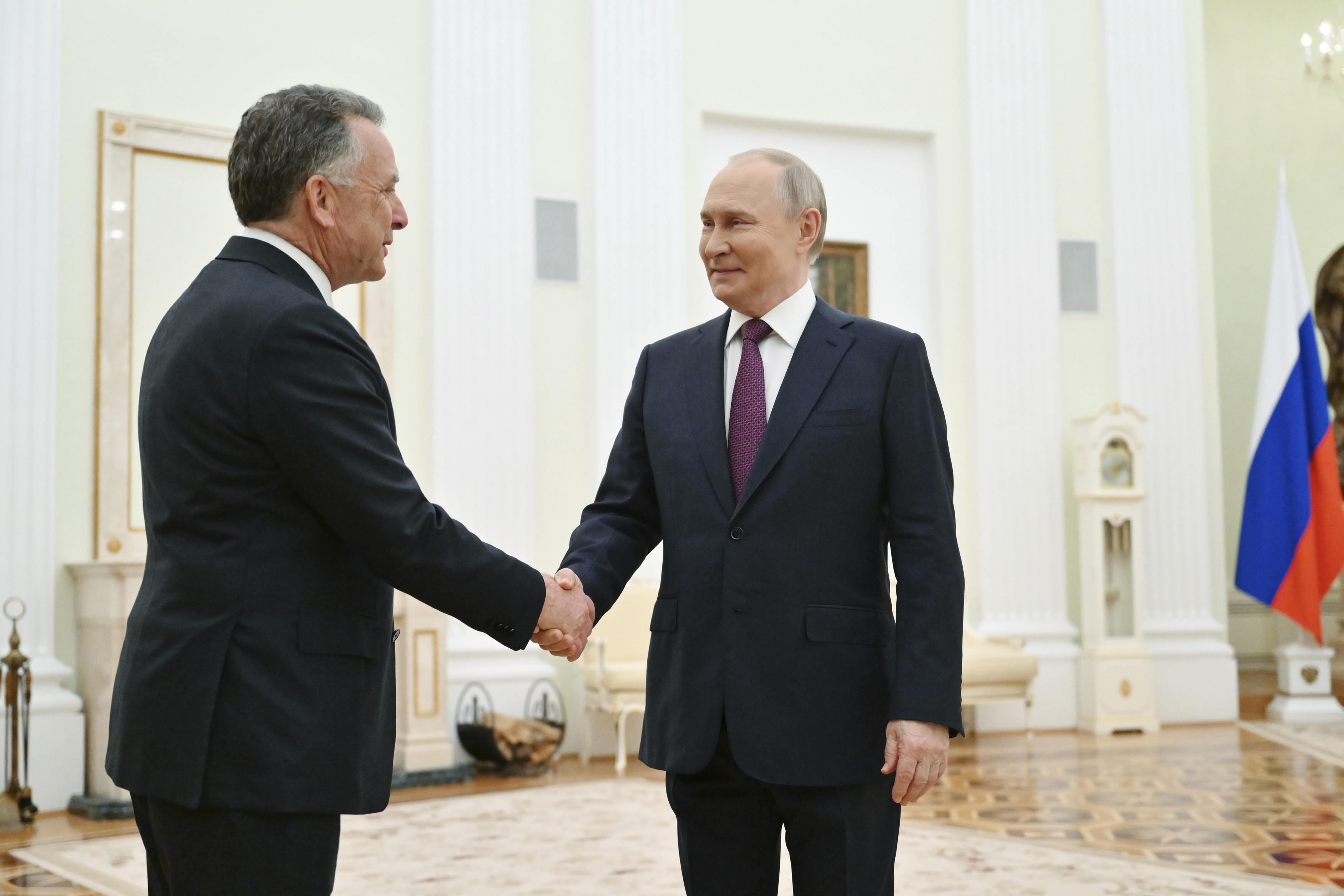 Emisarul lui Trump, Steve Witkoff, pleacă în Rusia pentru discuții cu Vladimir Putin