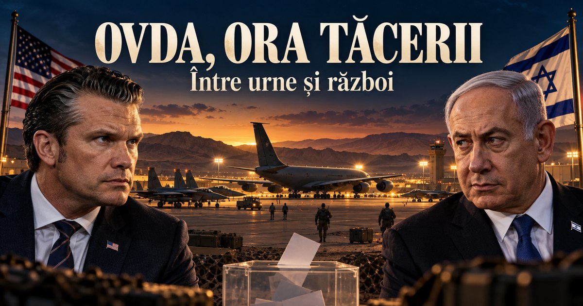 Întâlnire secretă la baza Ovda între Hegseth și Netanyahu: Semnale de război în contextul alegerilor