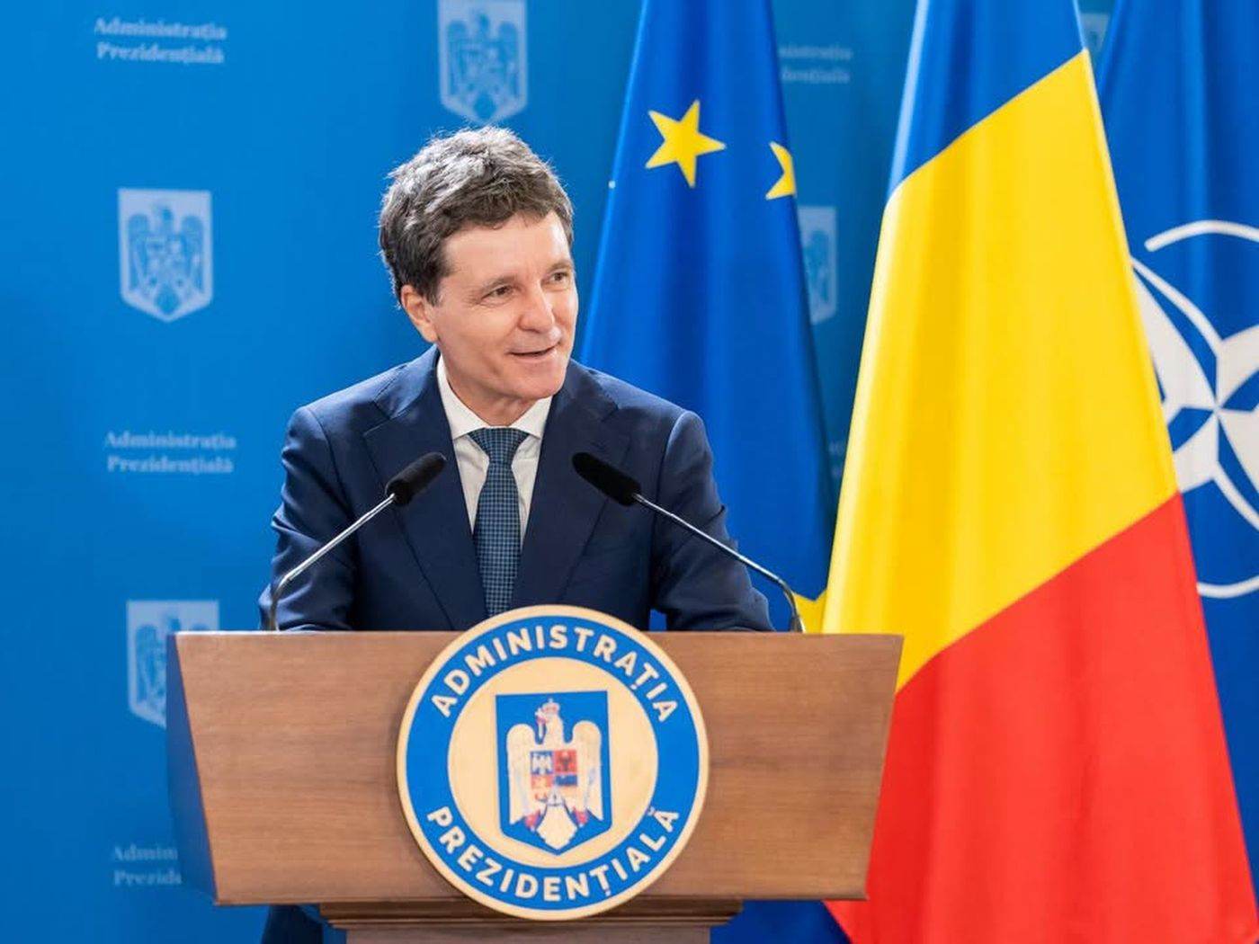 Nicușor Dan avertizează în SUA: România este țara cea mai expusă la efectele războiului din Marea Neagră