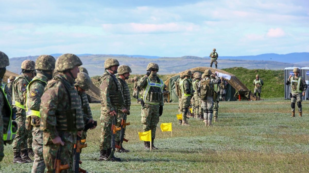 Exercițiul de mobilizare MOBEX NT-SV-BT-26: Sute de rezerviști în poligoane pentru instrucție militară