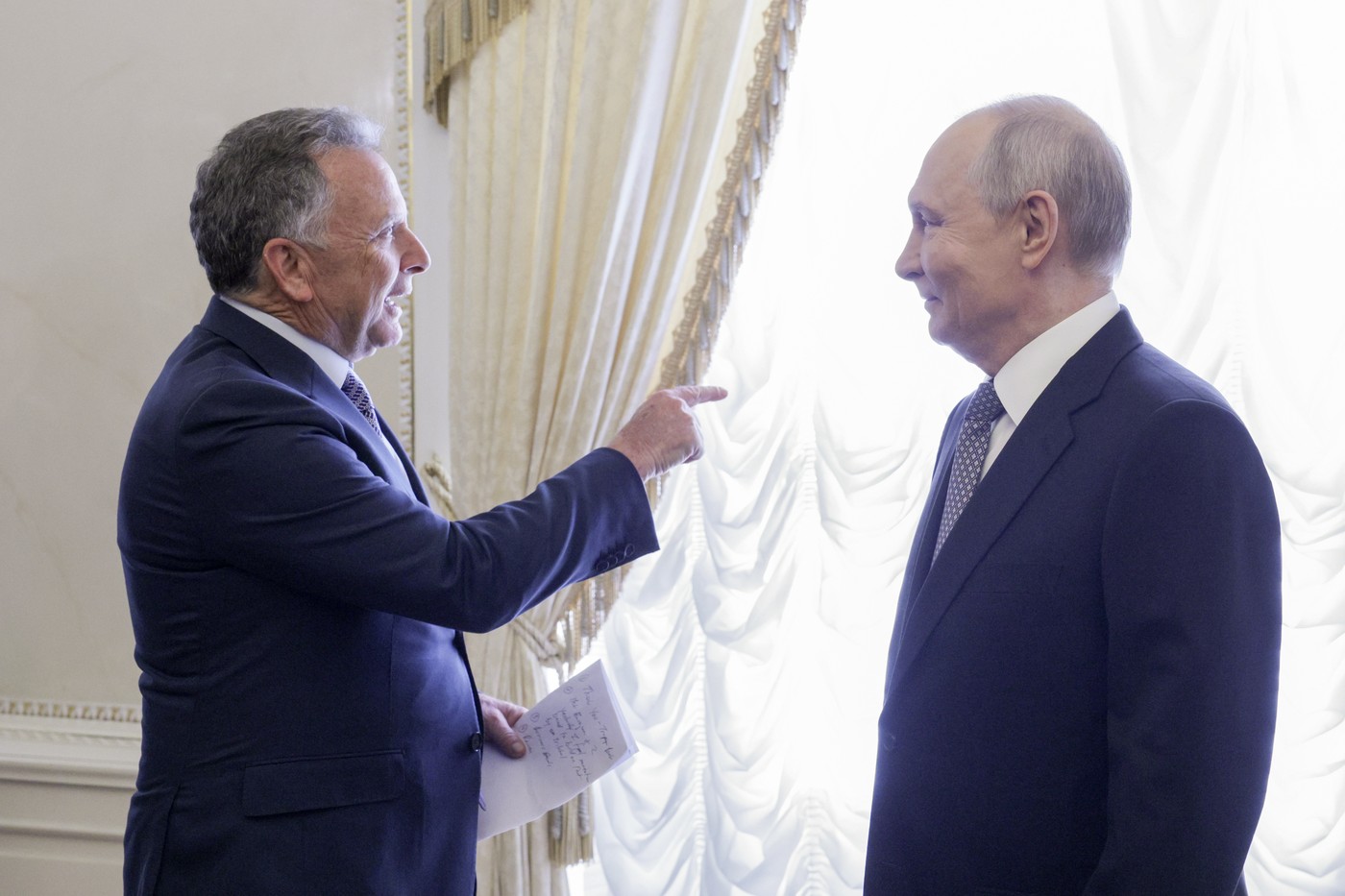 Emisarul lui Trump, Steve Witkoff, a propus lui Putin reluarea negocierilor de pace pentru Ucraina