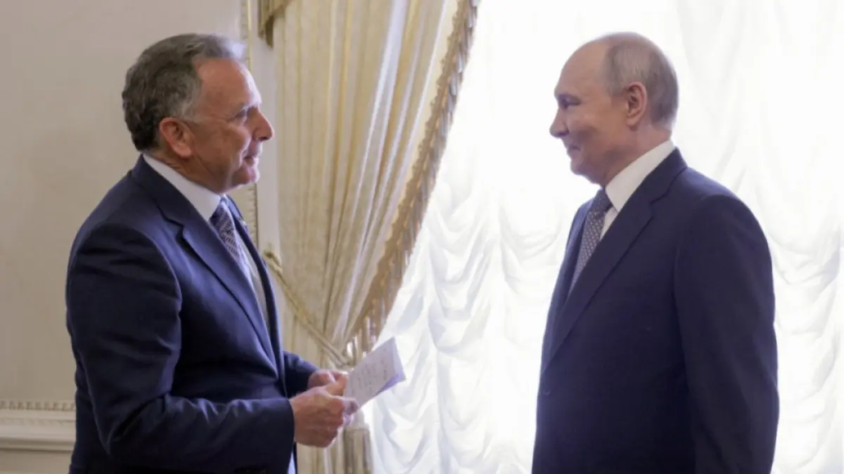 Rusia l-a eliberat pe cetățeanul american Stephen Hubbard în contextul întâlnirii dintre Putin și Witkoff