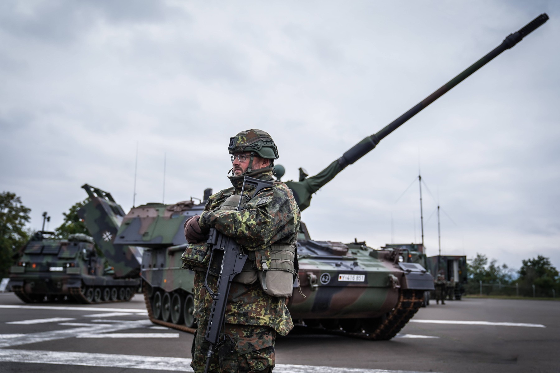 Armata germană ridică nivelul de alertă la sabotaj: Rusia a depășit o linie roșie prin utilizarea dronelor